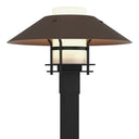 Hubbardton Forge 344227 Henry Outdoor 1 Light Incandescent Post Light 1