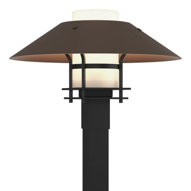 Hubbardton Forge 344227 Henry Outdoor 1 Light Incandescent Post Light 1