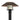 Hubbardton Forge 344227 Henry Outdoor 1 Light Incandescent Post Light 1