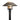 Hubbardton Forge 344227 Henry Outdoor 1 Light Incandescent Post Light 2