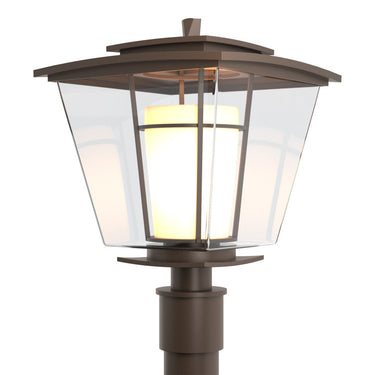 Hubbardton Forge 344820 Beacon Hall Outdoor Post Light 2