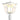 Hubbardton Forge 344820 Beacon Hall Outdoor Post Light 3