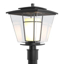 Hubbardton Forge 344820 Beacon Hall Outdoor Post Light 1