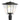 Hubbardton Forge 344820 Beacon Hall Outdoor Post Light 1
