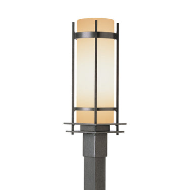 Hubbardton Forge 345895 Banded Outdoor Post Light 1