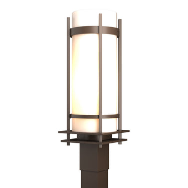Hubbardton Forge 345895 Banded Outdoor Post Light 2