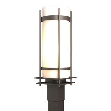 Hubbardton Forge 345895 Banded Outdoor Post Light 3