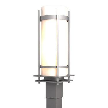 Hubbardton Forge 345895 Banded Outdoor Post Light 4
