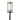 Hubbardton Forge 345897 Banded Seeded Glass Outdoor Post Light 1