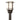 Hubbardton Forge 346011 Tourou Outdoor Post Light 1
