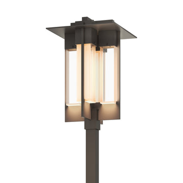 Hubbardton Forge 346410 Axis Large Outdoor Post Light 4
