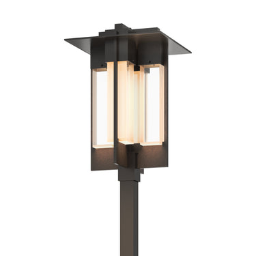 Hubbardton Forge 346410 Axis Large Outdoor Post Light 6