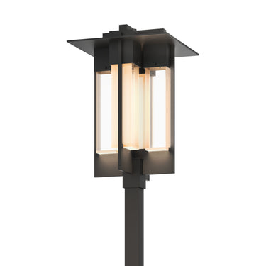Hubbardton Forge 346410 Axis Large Outdoor Post Light 1