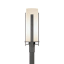 Hubbardton Forge 347288 Forged Vertical Bars Outdoor Post Light 1