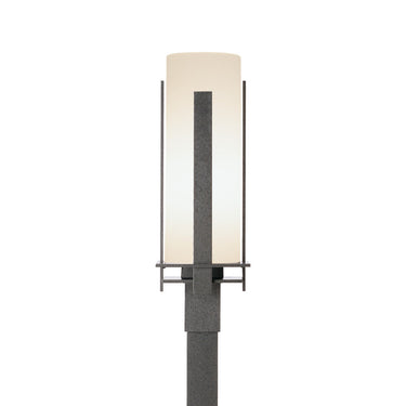 Hubbardton Forge 347288 Forged Vertical Bars Outdoor Post Light 1