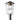 Hubbardton Forge 347295 Erlenmeyer Outdoor Post Light 2