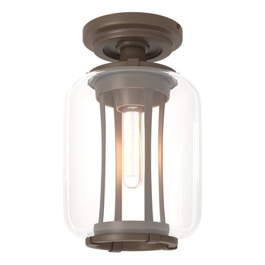 Hubbardton Forge 352551 Fairwinds Outdoor Semi-Flush 3