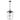 Hubbardton Forge 356010 Erlenmeyer Outdoor Pendant 1
