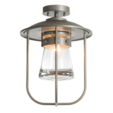 Hubbardton Forge 356015 Erlenmeyer Outdoor Semi-Flush 1