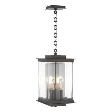 Hubbardton Forge 356840 Kingston Outdoor Large 4 Light Incandescent Lantern in Clear Glass 9