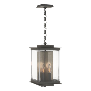 Hubbardton Forge 356840 Kingston Outdoor Large 4 Light Incandescent Lantern in Clear Glass 3