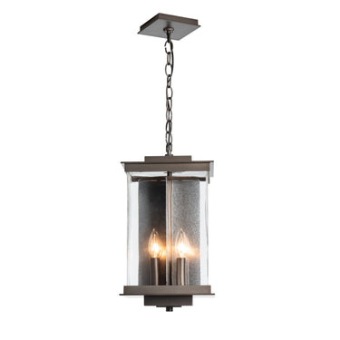 Hubbardton Forge 356840 Kingston Outdoor Large 4 Light Incandescent Lantern in Clear Glass 4