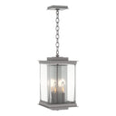 Hubbardton Forge 356840 Kingston Outdoor Large 4 Light Incandescent Lantern in Clear Glass 7