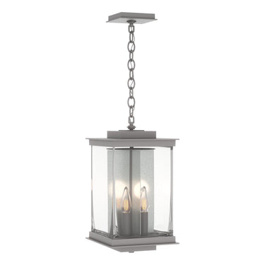 Hubbardton Forge 356840 Kingston Outdoor Large 4 Light Incandescent Lantern in Clear Glass 7