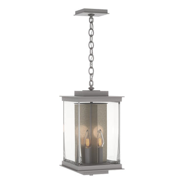 Hubbardton Forge 356840 Kingston Outdoor Large 4 Light Incandescent Lantern in Clear Glass 8