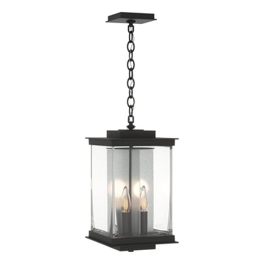 Hubbardton Forge 356840 Kingston Outdoor Large 4 Light Incandescent Lantern in Clear Glass 1