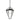 Hubbardton Forge 362651 Stellar Large Outdoor Pendant/Semi-Flush 6