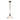 Hubbardton Forge 363009 Henry Outdoor Pendant with Glass Medium - Crescent Harbor