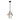 Hubbardton Forge 363015-GG Tura Outdoor Pendant 2