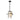 Hubbardton Forge 363015-GG Tura Outdoor Pendant 1