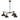 Hubbardton Forge 364210 Henry Outdoor 4 Light Incandescent Pendant in Mult Pipe Length 1