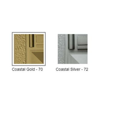 Hubbardton Forge 356850 Polaris Outdoor 1 Light Incandescent Semi-flush in Clear Glass - Crescent Harbor