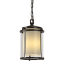 Hubbardton Forge 365610 Meridian Outdoor Ceiling Fixture 4