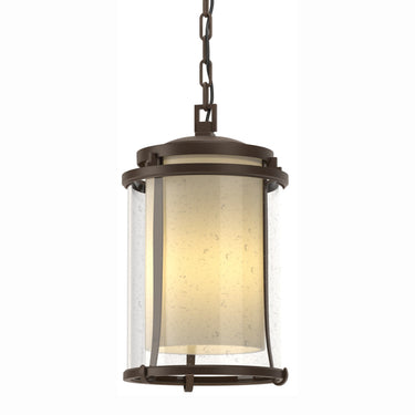 Hubbardton Forge 365615 Meridian Large Outdoor Ceiling Fixture 2