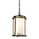 Hubbardton Forge 365615 Meridian Large Outdoor Ceiling Fixture 3