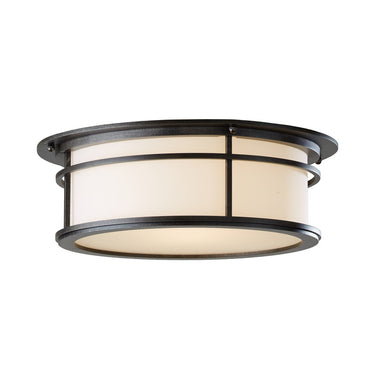 Hubbardton Forge 365650 Province Outdoor Flush Mount 2