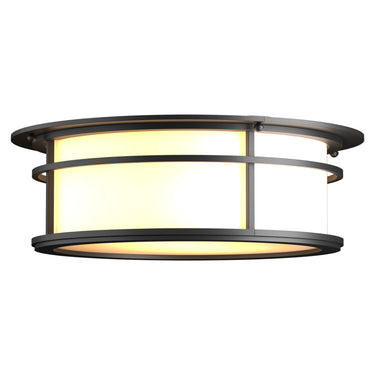 Hubbardton Forge 365650 Province Outdoor Flush Mount 1
