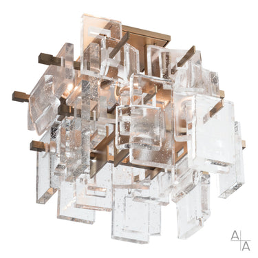 Hubbardton Forge 401234-II Fusion Semi-Flush 1