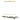 Hubbardton Forge 401326-STND Coral LED Pendant - Modern Brass | Ink - Crescent Harbor