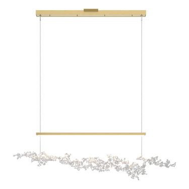 Hubbardton Forge 401326-STND Coral LED Pendant - Modern Brass | Ink - Crescent Harbor