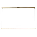 Hubbardton Forge 401374-STND Ingot LED Pendant 1