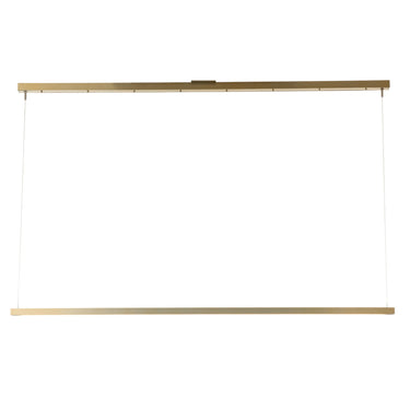Hubbardton Forge 401374-STND Ingot LED Pendant 1