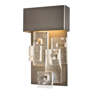 Hubbardton Forge 403016-II Fusion Small LED Sconce 1