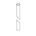 Hubbardton Forge 7' Round Outdoor Post 1