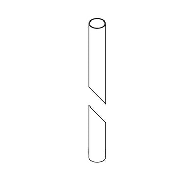 Hubbardton Forge 7' Round Outdoor Post 1