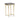 Hubbardton Forge 750102 Wick Side Table 26